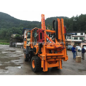 Động cơ diesel Máy nén khí Drilling Pile Driver